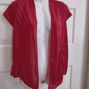 INGEAR ASYMMETRIC CAP SLEEVE  COVER, NWT